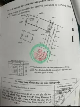 QUÁ ĐẸP KHÔNG LỘ GIỚI - KHÔNG QUY HOẠCH - 1 PHÚT QUA GÒ VẤP - GẦN MẶT TIỀN - 52M2 - 3.3 TỶ.