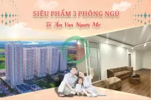 SIÊU PHẨM DUY NHẤT 3 PHÒNG NGỦ - DIỆN TÍCH RỘNG 91M² - NHẬN NHÀ Ở NGAY