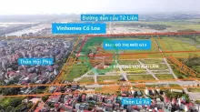 Bán đất X1 Đông Hội Mai Lâm Đông Anh gần Vinhomes Cổ Loa