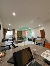 53m2 - Giá 2,15 tỷ tặng HĐ thuê - Officetel 1WC tầng 5 Q7 Riverside