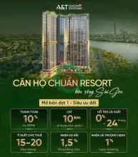 A&T SAIGON RIVERSIDE – CĂN HỘ RESORT VEN SÔNG HIẾM HOI - THUẬN AN, BÌNH DƯƠNG