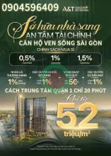 A&T SAIGON RIVERSIDE – CĂN HỘ RESORT BÊN SÔNG, CHỈ TỪ 1,9 TỶ - THUẬN AN, BÌNH DƯƠNG