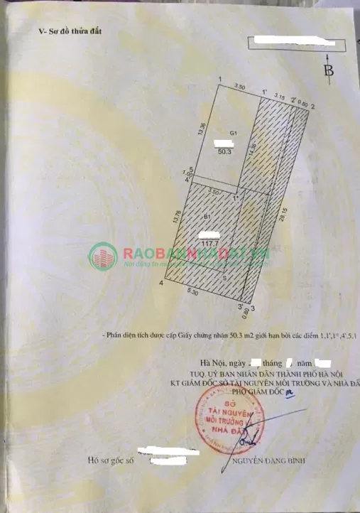 Bán đất khu phân lô quân đội 918 Phúc Đồng, Long Biên – 50m², ngõ 8m, giá chỉ 11,6 tỷ