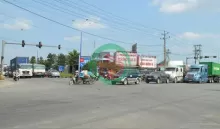 BÁN ĐÁT MẶT TIỀN 1.088M2 NGAY NGÃ TƯ MỸ PHƯỚC TÂN VẠN VÀ  LÝ QUANG DIỆU. DĨ AN - BÌNH DƯƠNG