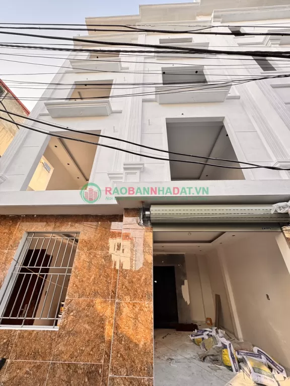 BÁN ĐẤT TẶNG KÈM NHÀ 5 TẦNG MỚI TOANH, LÔ GÓC, LIÊN MẠC 50M, 8.2 TỶ