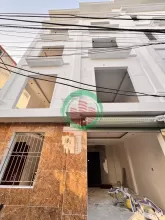 BÁN ĐẤT TẶNG KÈM NHÀ 5 TẦNG MỚI TOANH, LÔ GÓC, LIÊN MẠC 50M, 8.2 TỶ