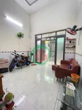 Bán nhà 2 tầng 4x12m. 2,65 t.ỷ. sổ hồng riêng. gần Chợ Thới Tứ .Hóc Môn