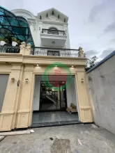 BÁN NHÀ 3 TẦNG ĐỘC LẬP – SÂN CỔNG RIÊNG – 2 MẶT NGÕ QUỲNH HOÀNG, NAM SƠN, HẢI PHÒNG