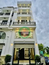 BÁN NHÀ 5 TẦNG QUẬN 7 – THANG MÁY XỊN – FULL NỘI THẤT – HẺM XE HƠI – GẦN HUỲNH TẤN PHÁT