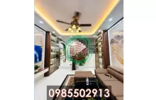 Bán nhà đẹp 4 tầng phố Nguyễn Đổng Chi, Hà Nội - 0985502913