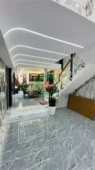 BÁN NHÀ FULL NỘI THẤT - 6 TẦNG BTCT - KHU VỰC HẠ TẦNG PHÁT TRIỂN TX25 Q12- OTO VÀO NHÀ - NHỈNH 6 TỶ