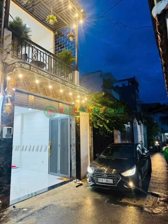 Bán Nhà Hẻm 128   Đẹp, Kiên Cố, Đường Bùi Quang Là Quận Gò Vấp GIá Rẻ