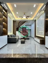 Bán nhà Hoàng Mai, quận Hoàng Mai 56m, lô góc, 2 thoáng vĩnh viễn, chỉ 10m ra mặt phố