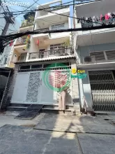 BÁN NHÀ MẶT TIỀN HẺM XE HƠI NGỦ TRONG NHÀ - ĐƯỜNG LÊ THỊ RIÊNG, QUẬN 1 - NGANG LỚN 4,5M *14M