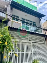 Bán nhà ở đường Nguyễn Văn Dung. Phường 6, Gò Vấp, cách bờ kênh Tham Lương 3m, vị trí đẹp, ở ngay giá chỉ 4,8 tỷ