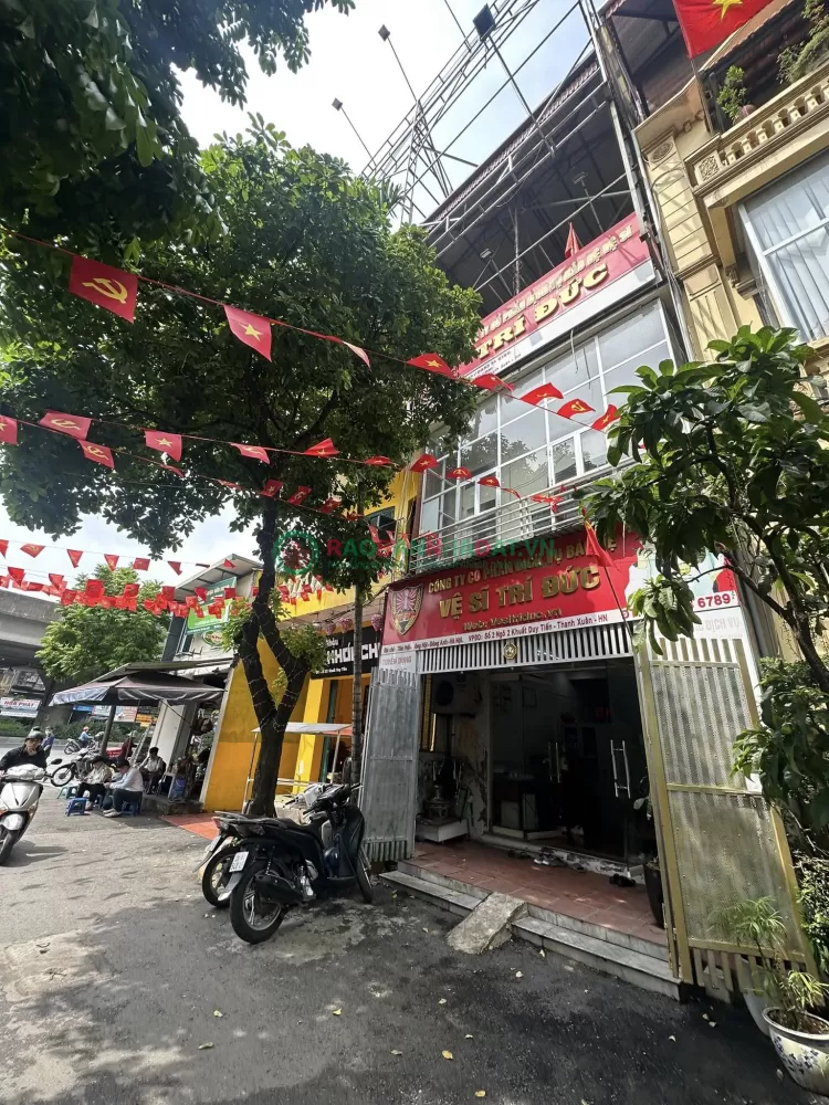 Bán nhà Phân Lô ô tô diện tích 52mx3 tầng mặt tiền 5m tại Khuất Duy Tiến, Thanh Xuân, Hà Nội