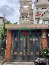 BÁN NHÀ QUẬN 12 -  TPHCM 4 TẦNG - 164M² - ĐƯỜNG TCH10 ,TRẦN THỊ NĂM - HẺM XE HƠI 12M - GẦN NGUYỄN ẢNH THỦ