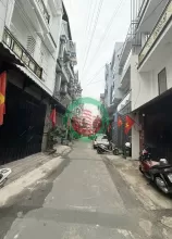 BÁN NHÀ RIÊNG 3 TẦNG 50M2 CHỈ 5.95 TỶ CHỢ HIỆP THÀNH Q12