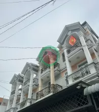 Bán Nhà xinh Thạnh Lộc 37, Q.12: 81m2, 5 tầng, 4PN, sổ hồng trao tay, - An cư lạc nghiệp ngay trung tâm Sài Gòn! giá chỉ 6.65 tỷ TL LH 0918 377 255