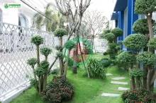 Biệt thự view song đường 17 HBC 620m2 bao đẹp giá giảm còn 49 tỷ tl