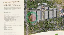 Cần bán đất nền đã phân lô 68m2 (4x17m) khu đô thị mới Phủ Hà - MK Central City - Phan Rang Khánh Hòa