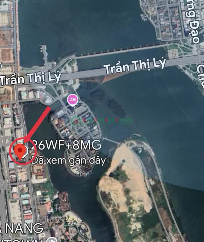 CẦN BÁN ĐẤT THƯƠNG MẠI DỊCH VỤ ĐƯỜNG BẠCH ĐẰNG – TRUNG TÂM  TIỆC CƯỚI  QUÂN HẢI CHÂU, ĐÀ NẴNG