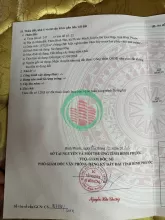 CẦN BÁN GẤP ĐẤT MẶT TIỀN ĐƯỜNG NHỰA LỚN – CÓ NHÀ CẤP 4 – GIÁ CHỈ 1,8 TỶDIỆN TÍCH: 1572,9M2