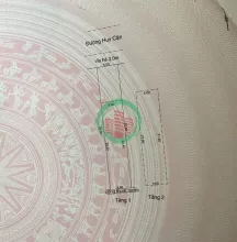 CẦN BÁN NHÀ 2 TẦNG MẶT TIỀN HUY CẬN – TRUNG TÂM QUẬN HẢI CHÂU