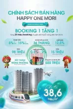 CĂN HỘ CAO CẤP HAPPY ONE MORI – TRUNG TÂM LÁI THIÊU