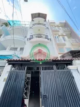 căn nhà 56M² HẺM XE HƠI – 4 LẦU KHU VIP NƠ TRANG LONG – giá 10.679 TỶ