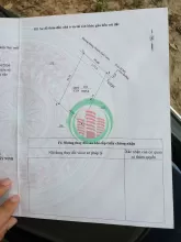 Cần tiền bán gấp trong tháng, giảm sâu lô đất 30m mặt tiền đường nhựa.