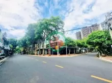 CCDV. BÁN ĐẤT 245m2 GÓC 2 MẶT TIỀN – TRUNG TÂM THƯƠNG MẠI PHƯỜNG 7, TP. VŨNG TÀU