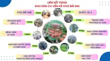 CHỈ HƠN 3 TRIỆU/M² – SỞ HỮU NGAY ĐẤT Ở ĐÔ THỊ TRUNG TÂM CHỢ BÃI NAI, P. KỲ SƠN