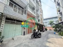 CHÍNH CHỦ BÁN NHÀ MẶT TIỀN ĐƯỜNG SỐ TRỤC TÂN VĨNH, QUẬN 4 - GÁI TỐT NHẤT KHU VỰC CHÀO BÁN