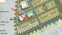 Chính chủ cần bán lô đất đối diện Nhà ở xã hội Khu đô thị Cầu Trúc Sông Công. DT 105m2 - 1,85 tỷ