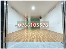 Chính chủ cho thuê tầng 1 tại số 85 thành phố Giao lưu, Hà Nội, 0968105598
