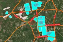 CHÍNH CHỦ GỬI BÁN ĐẤT NỀN SIÊU ĐẸP - LONG HÒA, DẦU TIẾNG