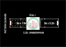 Cho thuê tầng 1 mặt phố Trần Đại Nghĩa, Ph. Bách Khoa, Q. Hai Bà Trưng, Hà Nội (50M2)