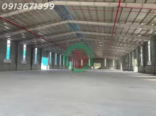 Cho Thuê Xưởng 3.000m² Có PCCC Tự Động – Bến Cát, Bình Dương  Giá 3 USD/m²/Tháng