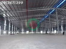 Cho Thuê Xưởng 7.000m² Trong KCN Bến Cát Bình Dương – PCCC Tự Động, Trạm Điện 1.000KVA