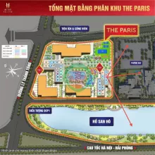 Cơ hội sở hữu căn hộ 1pn+ hiếm hoi tại the paris ocean park 1