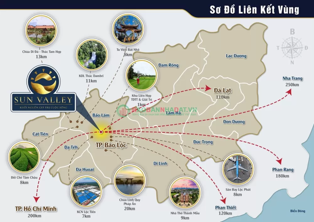 CƠ HỘI SỞ HỮU ĐẤT NGHỈ DƯỠNG SUN VALLEY – GIÁ TỐT CHƯA TỪNG CÓ!