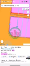 Đất Dĩ An 2 Mặt Tiền 8m Ngang, 152m2, Đường 10m, Tân Đông Hiệp, Giá 6 Tỷ