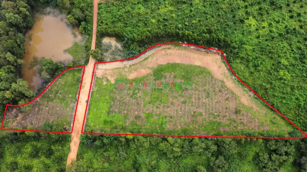 Đất Vườn Nghỉ Dưỡng View Hồ Trị An Xã Thanh Sơn Định Quán Đồng Nai