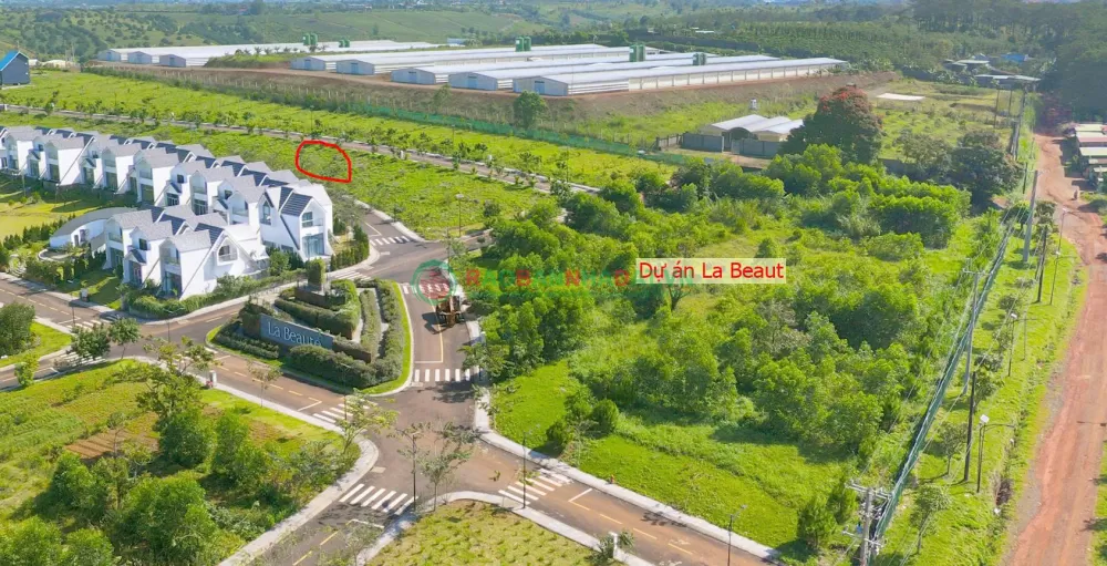 Đón đầu đô thị vệ tinh TP.HCM – Đất biệt thự Bảo Lộc chỉ từ 1,5 tỷ!