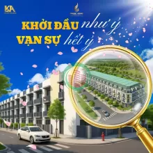 Dòng tiền đều từ 80.000 công nhân. Nhà Phố Sổ Sẵn