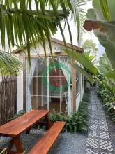 GIÁ BÁN: 3 tỷ 200 triệuBÁN ĐẤT Full Thổ Cư+ NHÀ TRỆT SÂN VƯỜN KDC NÔNG THỔ SẢN