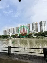 GIẢM MẠNH ĐẤT VIP 2 MẶT TIỀN LÊ HỮU KIỀU ĐỐI DIỆN SÔNG -(Q2) TP HCM GIÁ CŨ 69 TỶ