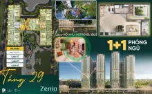 LA PURA – PHÂN KHU ZENIA -CĂN HỘ 1PN+1 Đa Năng 55M² FULL NỘI THẤT CAO CẤP TẠI  BÌNH DƯƠNG