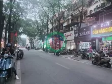 MẶT PHỐ NGUYỄN KHOÁI – Ô TÔ TRÁNH – MẶT TIỀN RỘNG – KINH DOANH BẤT CHẤP – 267M² – 36 TỶ